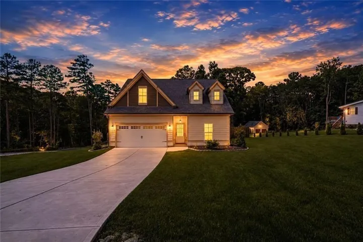Twilight Exterior
