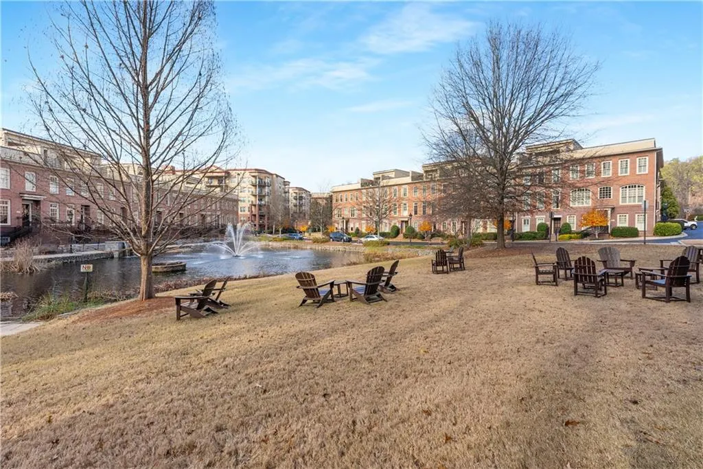This is one of the hangout spots of the community. On Friday nights, bring your snacks and drinks and enjoy some time with your neighbors. Community is very social and inclusive of new residents.