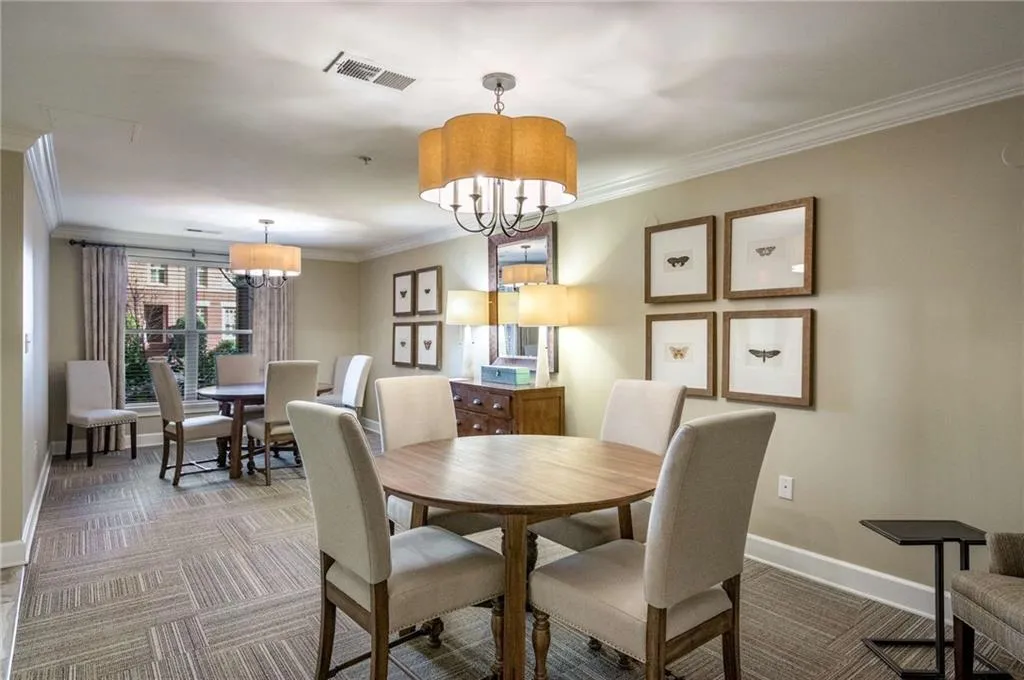 One special feature of the River House is the gaming area. Weekly scheduled gatherings for canasta are always fun with your neighbors. One of the nicest features of this community are all of the common areas you can utilize outside of your actual unit.