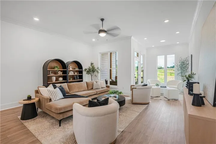 Come tour our newly staged Taylor 3 bedroom floorplan. So spacious and stunning!
