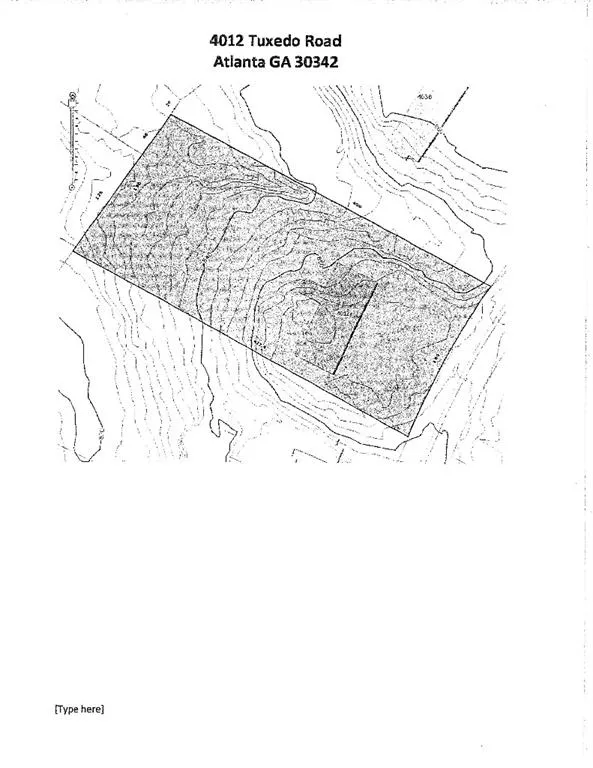 4012 Tuxedo Road Nw, Atlanta, Georgia 30342, ,Land,Sold,4012 Tuxedo Road Nw,5591702