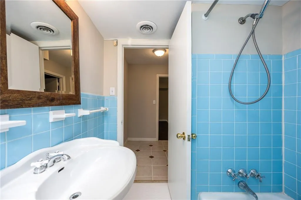 terrace level full bath