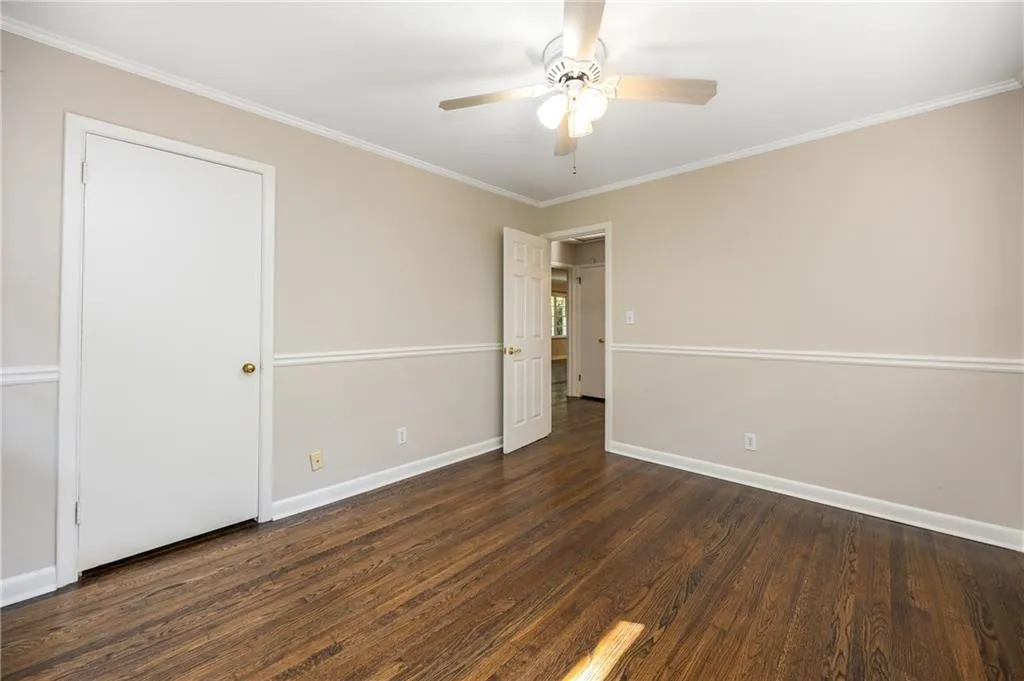 main level bedroom