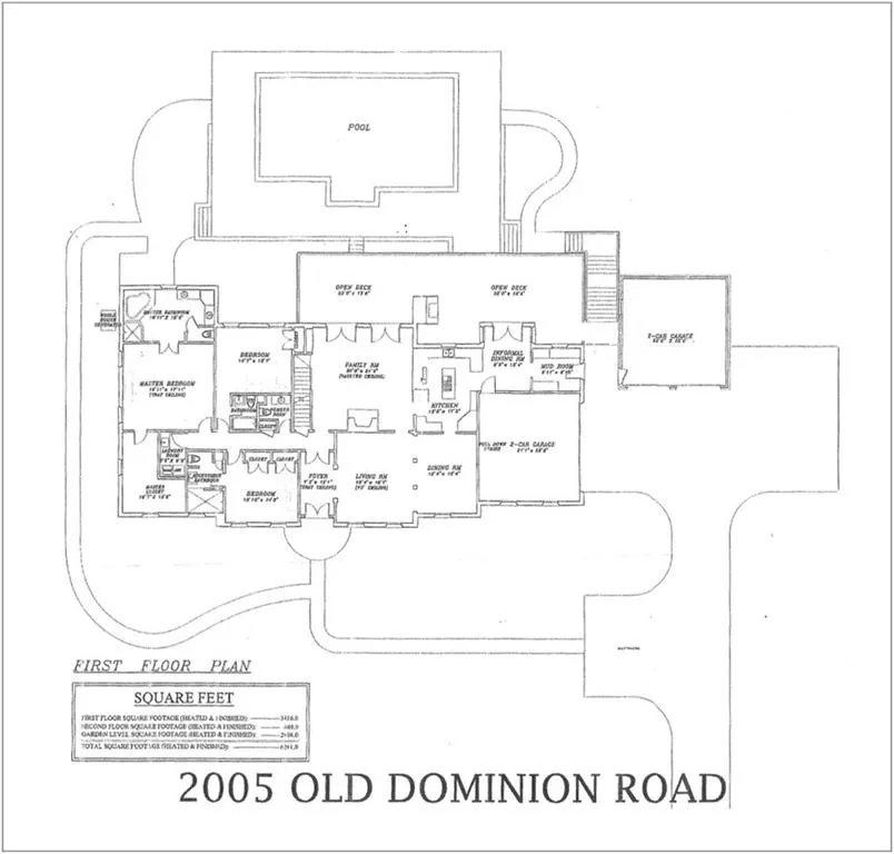 2005 Old Dominion Road, Atlanta, Georgia 30350, 5 Bedrooms Bedrooms, ,5 BathroomsBathrooms,Residential,Sold,2005 Old Dominion Road,6710138