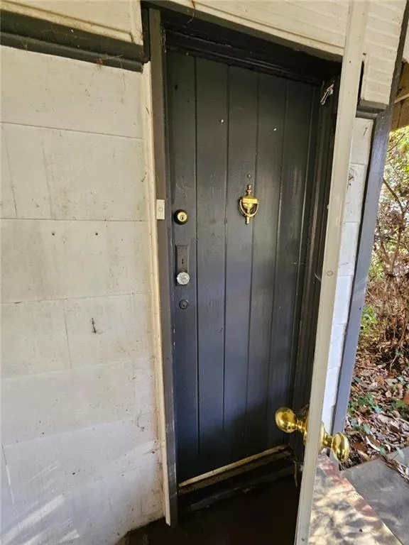 Property entrance