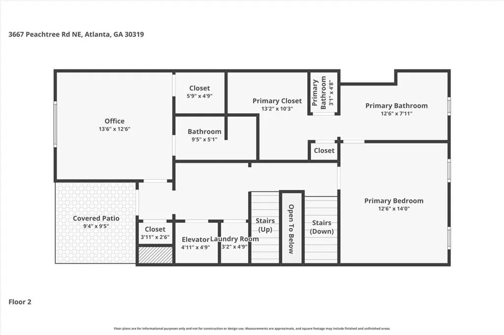 3667 Peachtree Road Ne Unit #1, Atlanta, Georgia 30319, 3 Bedrooms Bedrooms, 0 ,3 BathroomsBathrooms,Residential,For Sale,3667 Peachtree Road Ne Unit #1,7781753