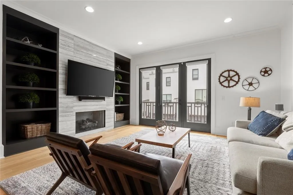 Lots of natural light throughout the residence.