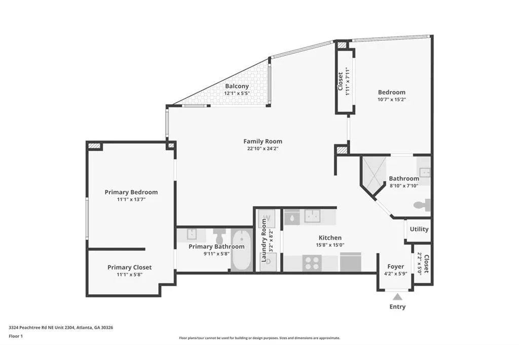 3324 Peachtree Road Ne Unit 1518, Atlanta, Georgia 30326, 2 Bedrooms Bedrooms, ,2 BathroomsBathrooms,Residential,For Sale,3324 Peachtree Road Ne Unit 1518,7626192
