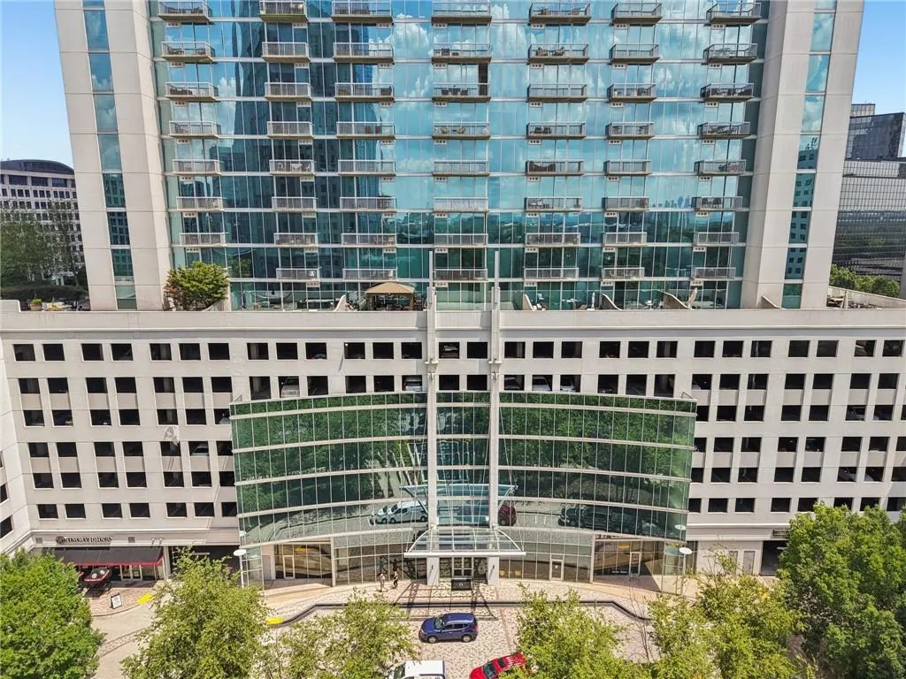 View of building exterior