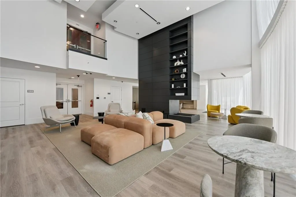 Recently renovated double story clubroom