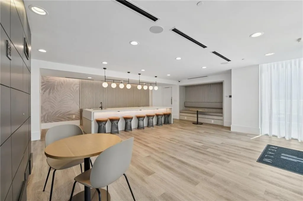 Recently renovated double story clubroom with kitchen