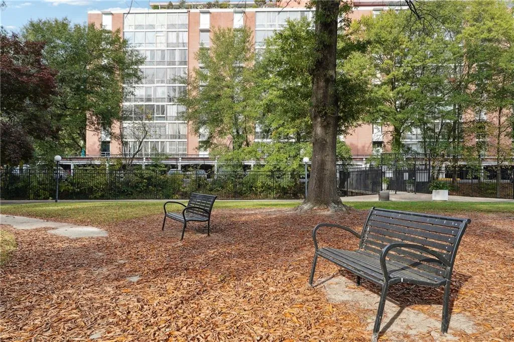 View of property's community