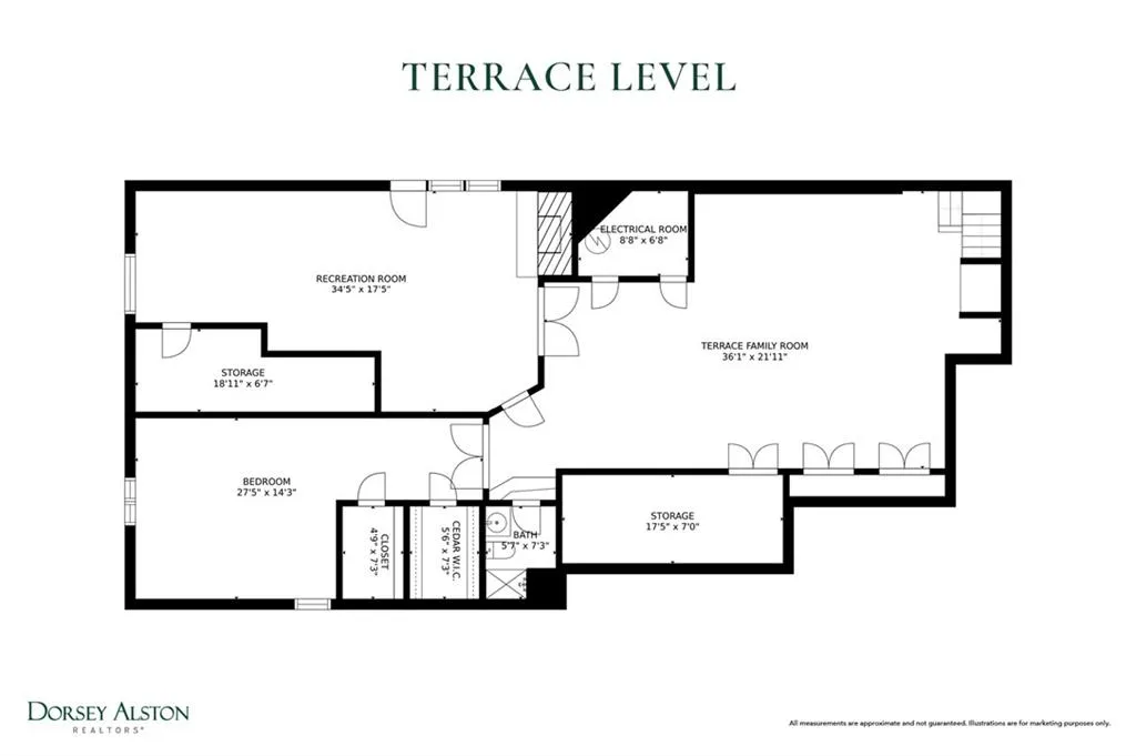 525 Londonberry Road, Atlanta, Georgia 30327, 4 Bedrooms Bedrooms, ,3 BathroomsBathrooms,Residential,Sold,525 Londonberry Road,7035464
