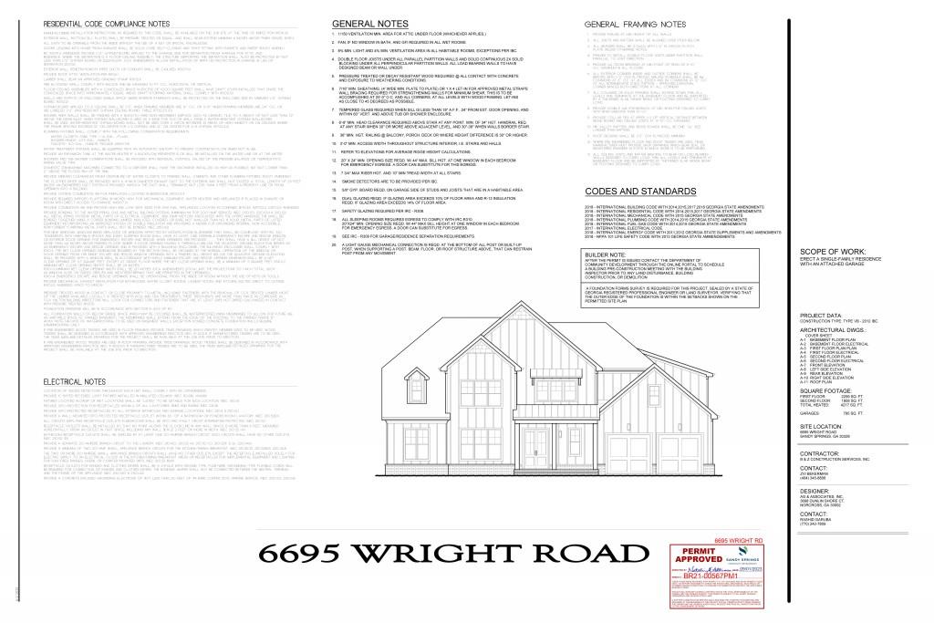 6695 Wright Road, Sandy Springs, Georgia 30328, 5 Bedrooms Bedrooms, ,5 BathroomsBathrooms,Residential,Sold,6695 Wright Road,7304779