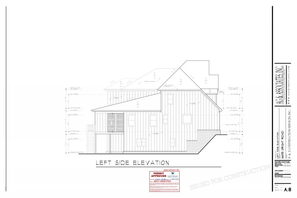 6695 Wright Road, Sandy Springs, Georgia 30328, 5 Bedrooms Bedrooms, ,5 BathroomsBathrooms,Residential,Sold,6695 Wright Road,7304779