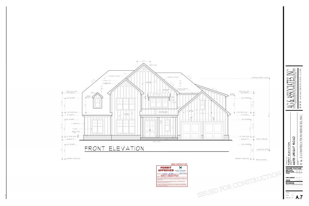 6695 Wright Road, Sandy Springs, Georgia 30328, 5 Bedrooms Bedrooms, ,5 BathroomsBathrooms,Residential,Sold,6695 Wright Road,7304779