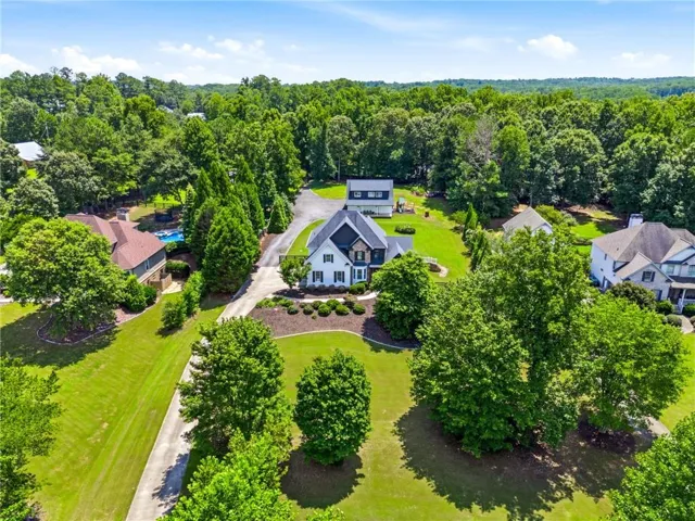 Family compound with 2 homes on 2.17 acres