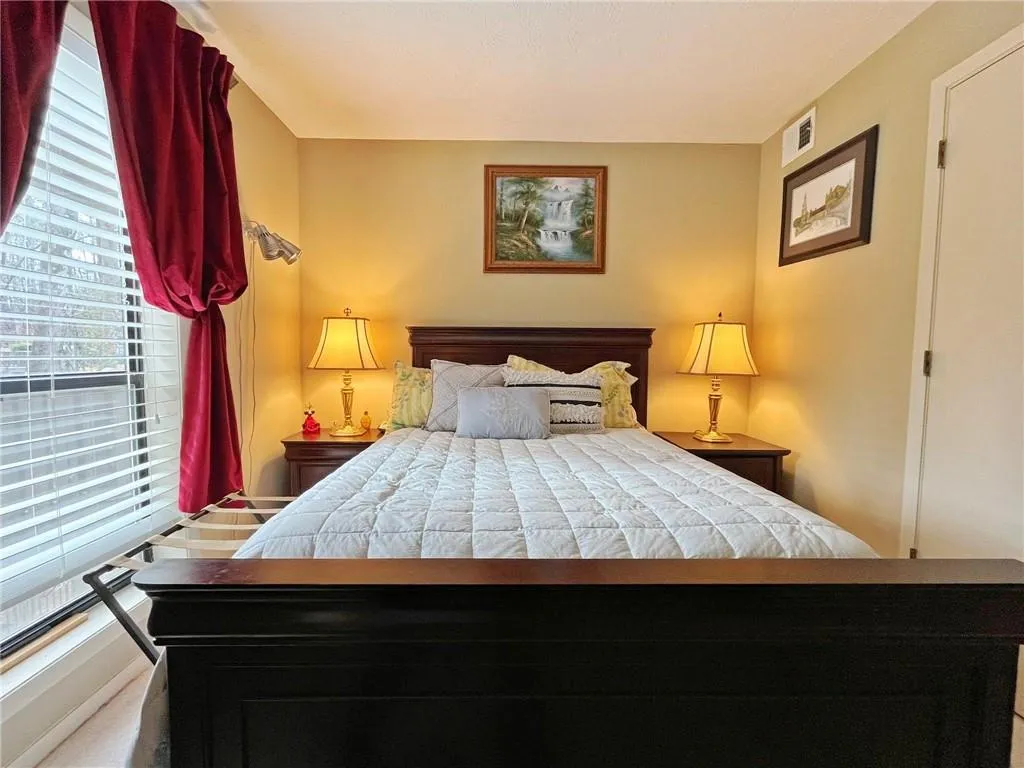 View of bedroom