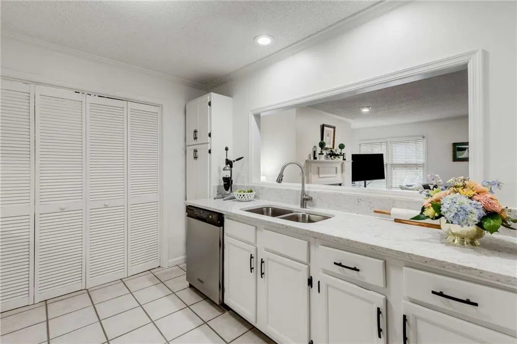 The updated gourmet kitchen.