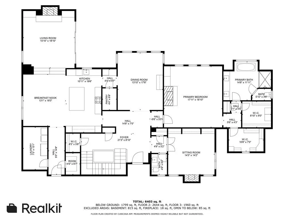 4706 Powers Ferry Road, Atlanta, Georgia 30327, 5 Bedrooms Bedrooms, ,5 BathroomsBathrooms,Residential,Sold,4706 Powers Ferry Road,7449452