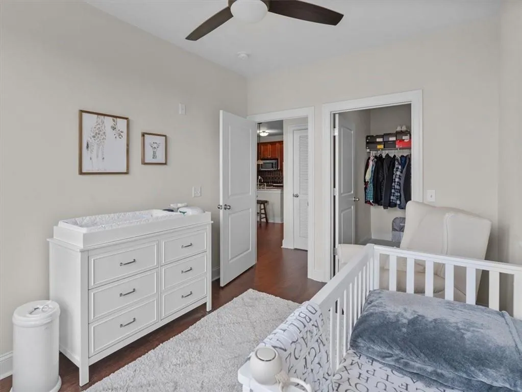 nursery, office, guest bedroom, your choice!