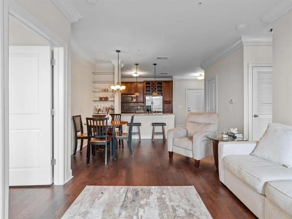 open floorplan