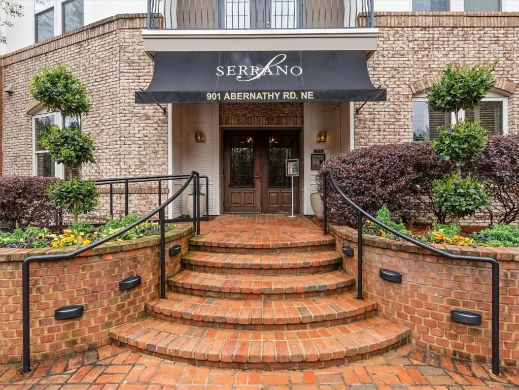 main entrance for guests