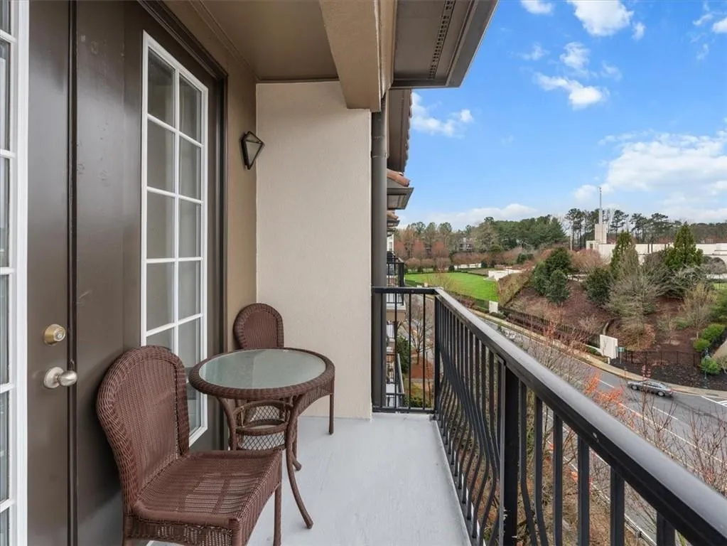 covered balcony