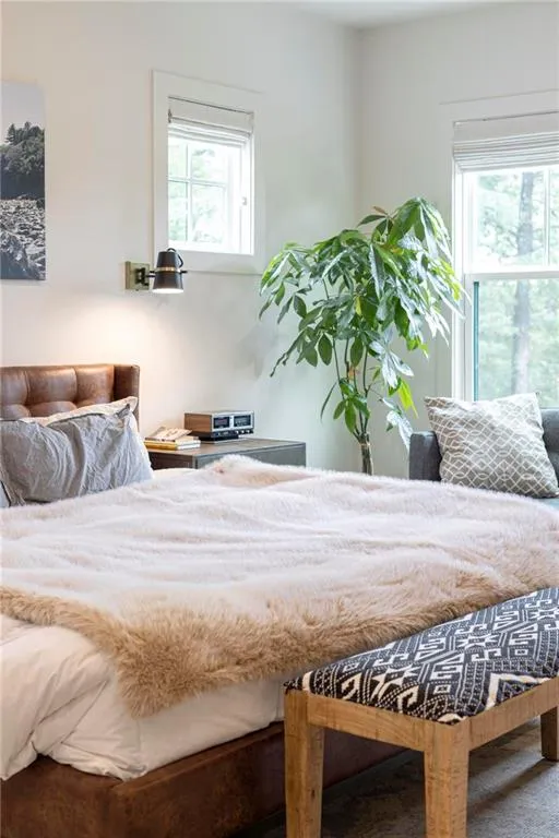 View of bedroom