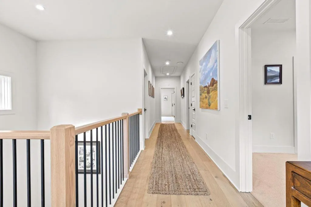 Upstairs hallway