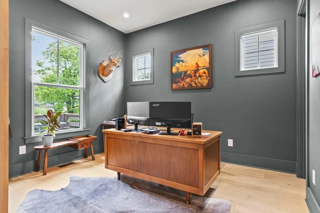 or main floor bedroom