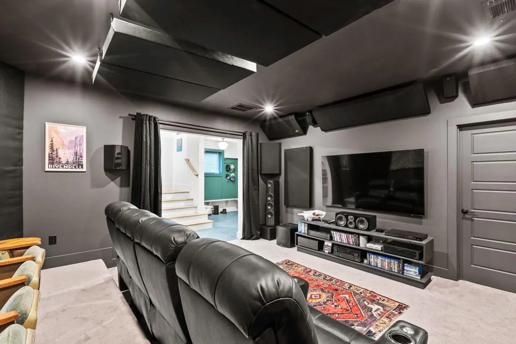 Professionally soundproofed