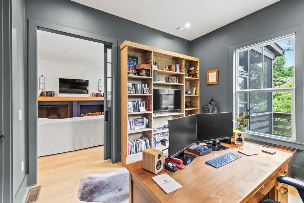 or main floor bedroom