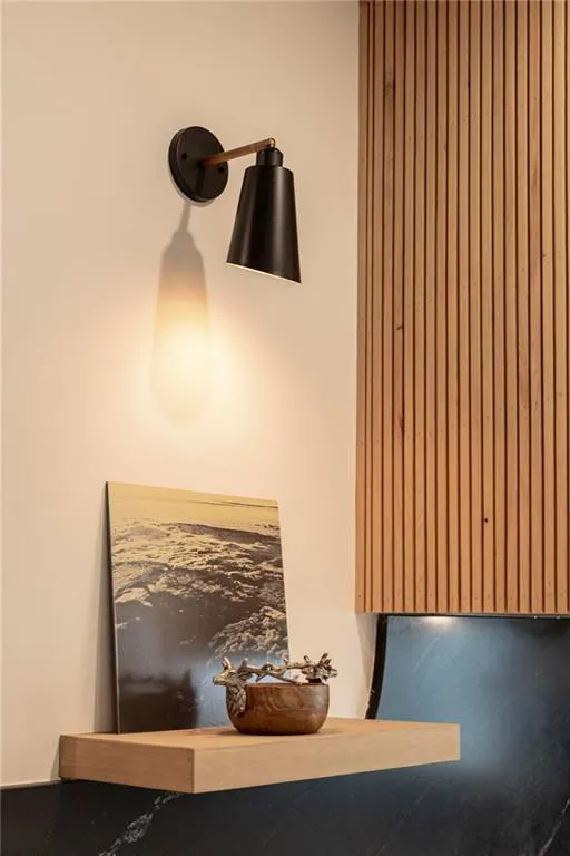 Stunning detail work in the kitchen