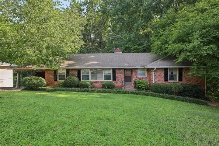 294 Elden Drive, Sandy Springs, Georgia 30342