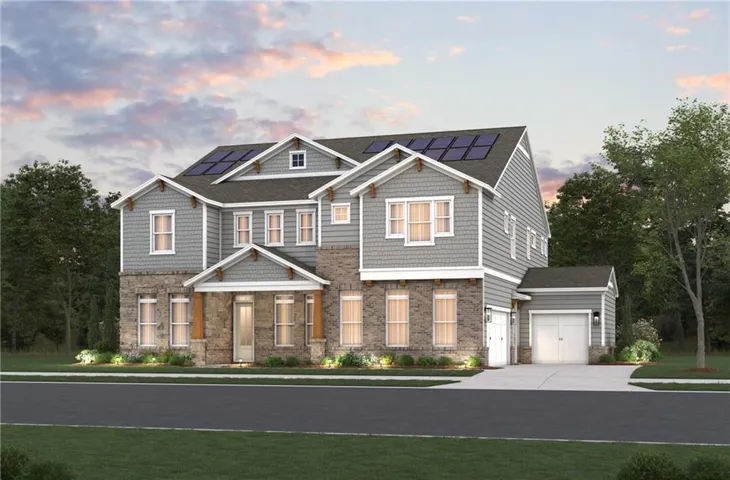 Nottely Arts & Crafts Exterior elevation