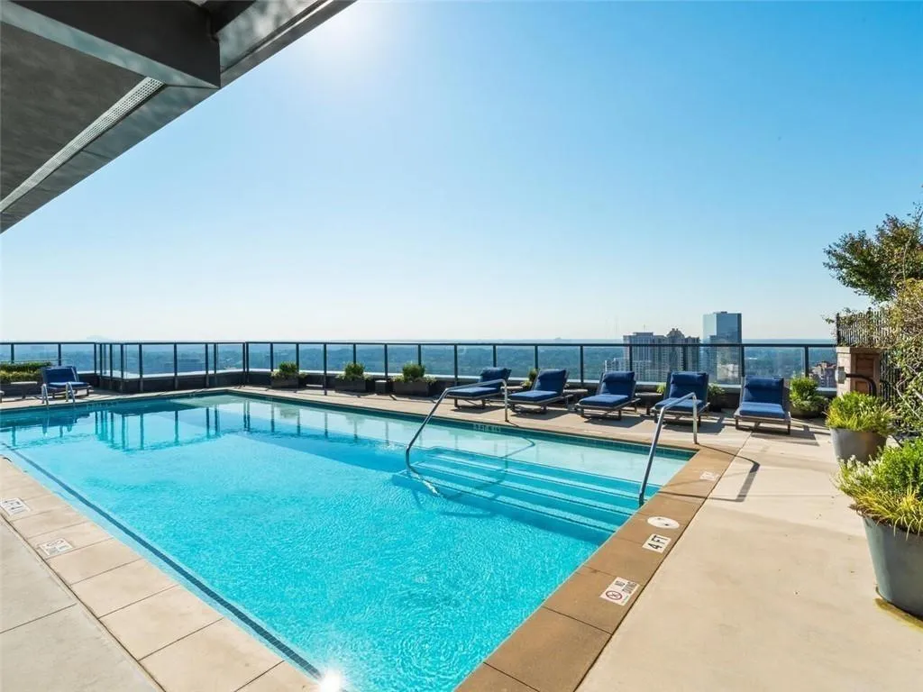 View of community pool
