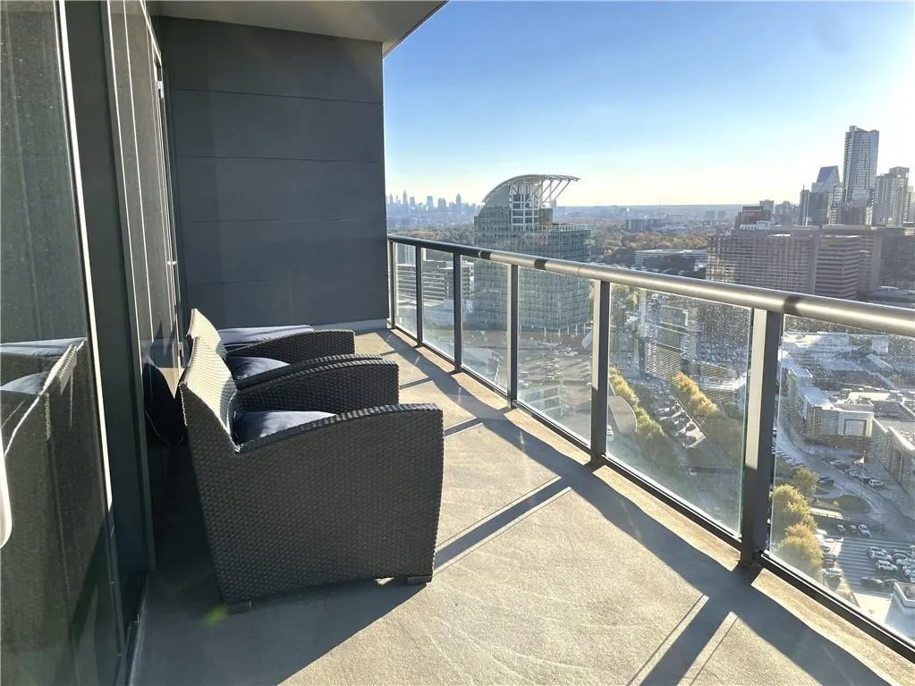 Spacious Balcony