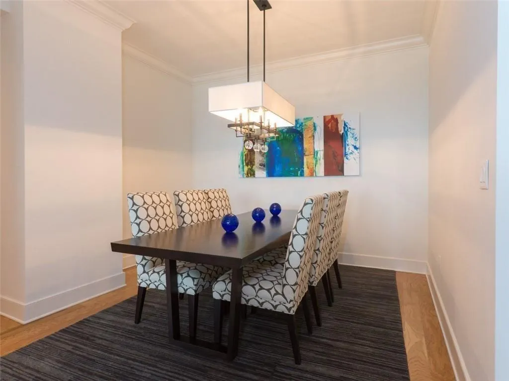 Separate Dining area