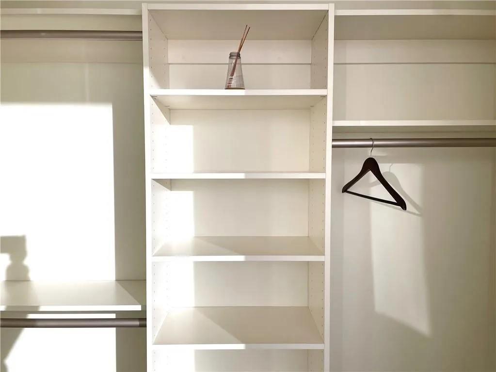 Customized Closet in Secondary Bedroom