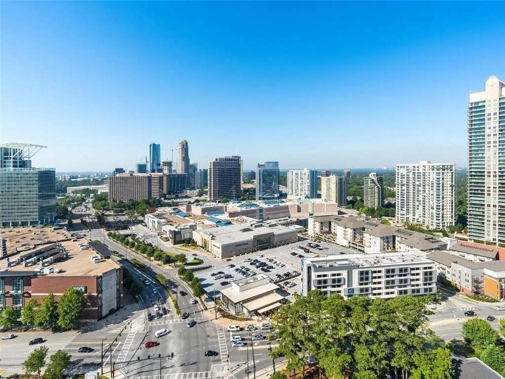 Skyline view