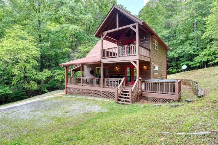1564 Black Ankle Creek Road, Cherry Log, Georgia 30522