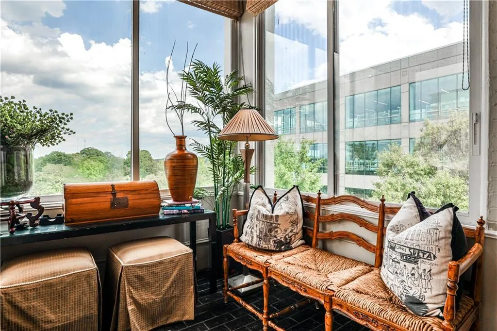 Sunroom featuring plenty of natural light
