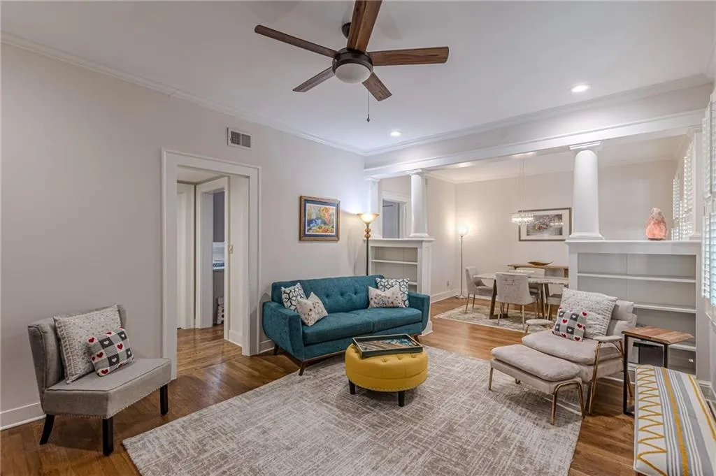 1015 Piedmont Avenue Ne Unit B2, Atlanta, Georgia 30309, 2 Bedrooms Bedrooms, 0 ,1 BathroomBathrooms,Residential,Sold,1015 Piedmont Avenue Ne Unit B2,7721535