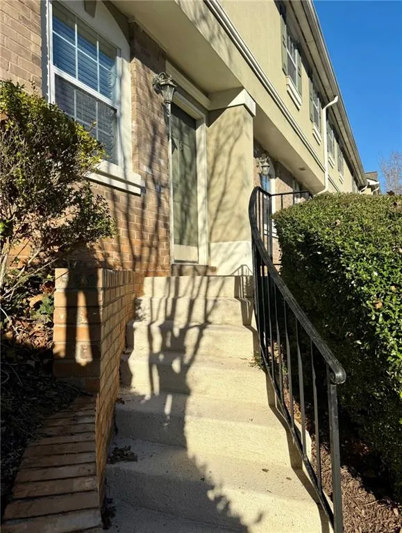 View of stairs