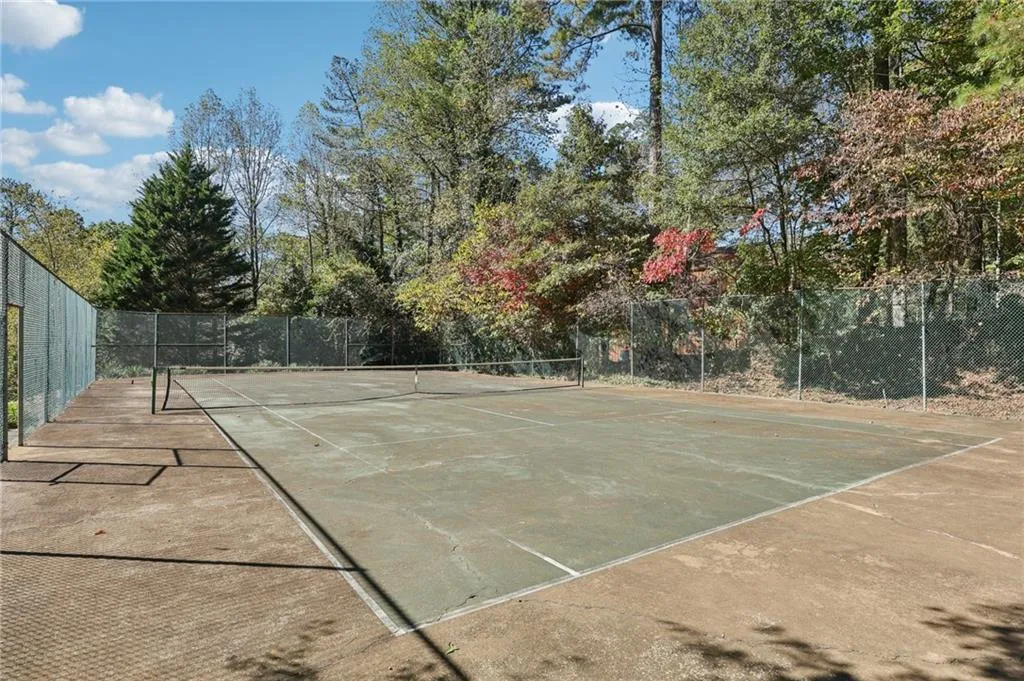 Tennis Court Tennis Court