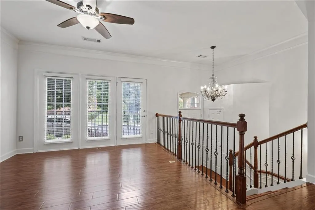Living Room view to entry