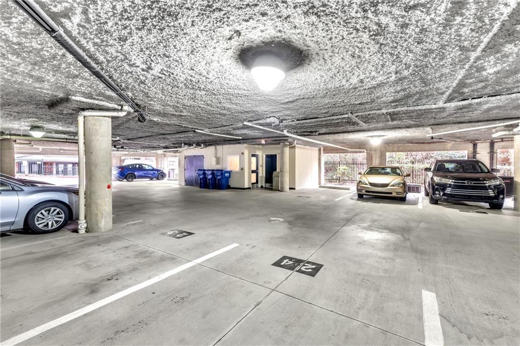 Garage parking space 24