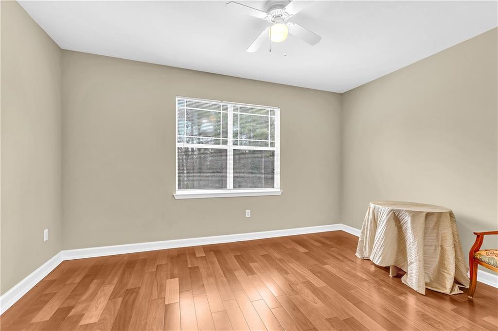 Spacious secondary bedroom