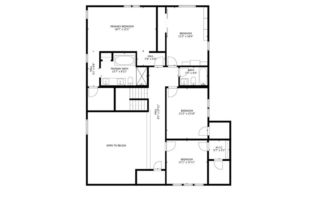 7173 Riverside Drive, Atlanta, Georgia 30328, 4 Bedrooms Bedrooms, ,2 BathroomsBathrooms,Residential,Sold,7173 Riverside Drive,7067984